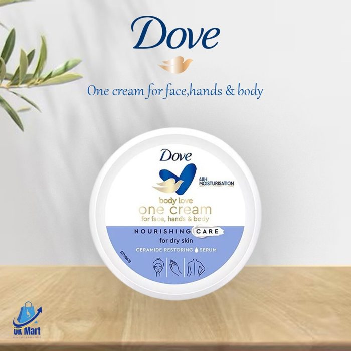 One Cream for Face, Hands & Body